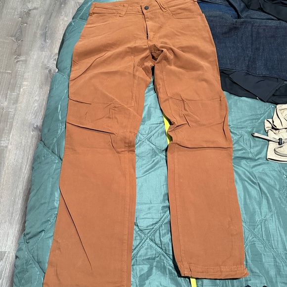The north face orange/brown pants - Picture 1 of 5